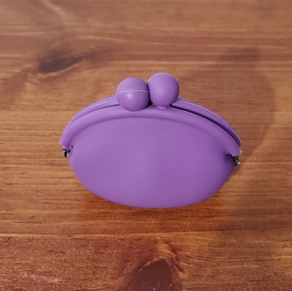 Set of two silicone coin bag purses. New - Picture 10 of 12